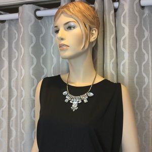Reflective Statement Necklace
